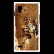 Coque LG Optimus L9 Course de quad dans la boue