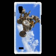 Coque LG Optimus L9 Saut en quad 5