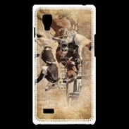 Coque LG Optimus L9 Rodéo style vintage