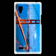 Coque LG Optimus L9 Golden Gate