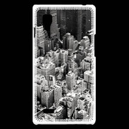 Coque LG Optimus L9 Quartier de Manhattan New York
