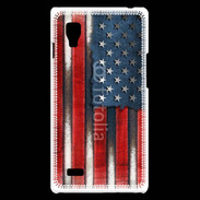 Coque LG Optimus L9 USA Grunge drapeau