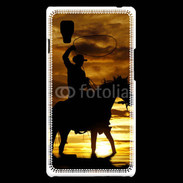 Coque LG Optimus L9 Cowboy 3