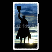 Coque LG Optimus L9 Cowboy 4