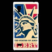 Coque LG Optimus L9 Timbre USA