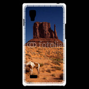 Coque LG Optimus L9 Monument Valley USA