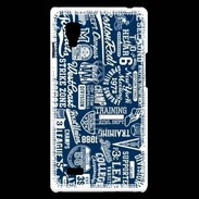 Coque LG Optimus L9 Vintage signe USA