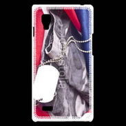 Coque LG Optimus L9 USA Vétéran mémorial