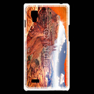 Coque LG Optimus L9 Terre d'indien d'Amérique 2