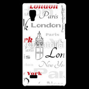 Coque LG Optimus L9 Les plus belles villes du monde