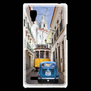 Coque LG Optimus L9 Tramway de Lisbonne