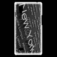 Coque LG Optimus L9 Ville de New York