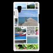 Coque LG Optimus L9 Guadeloupe