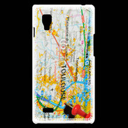 Coque LG Optimus L9 Ville de Toulouse