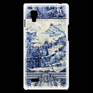 Coque LG Optimus L9 Azulejos