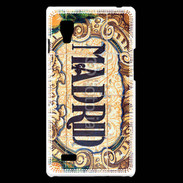 Coque LG Optimus L9 Ville de Madrid