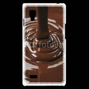 Coque LG Optimus L9 Chocolat fondant