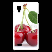 Coque LG Optimus L9 Cerise