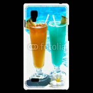 Coque LG Optimus L9 Cocktail piscine