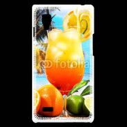 Coque LG Optimus L9 Cocktail Sex on the beach