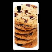 Coque LG Optimus L9 Cookies au chocolat