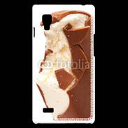 Coque LG Optimus L9 Glace croquée