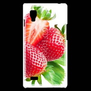 Coque LG Optimus L9 Envie de fraise
