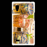 Coque LG Optimus L9 Thé à la menthe