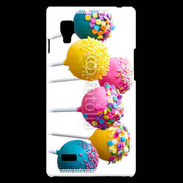 Coque LG Optimus L9 Sucettes en folie