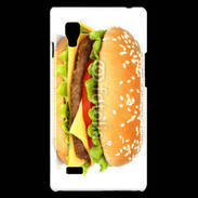Coque LG Optimus L9 Hamburger