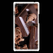 Coque LG Optimus L9 J'aime le chocolat