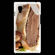 Coque LG Optimus L9 Pâte à tartiner