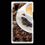 Coque LG Optimus L9 Plaisir du café