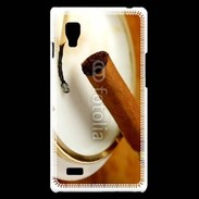 Coque LG Optimus L9 Plaisir du cigarre
