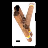 Coque LG Optimus L9 Cigarre 1