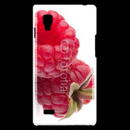 Coque LG Optimus L9 Framboise
