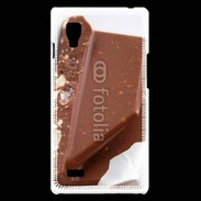 Coque LG Optimus L9 Chocolat aux amandes et noisettes