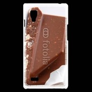 Coque LG Optimus L9 Chocolat aux amandes et noisettes