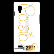 Coque LG Optimus L9 Pasta
