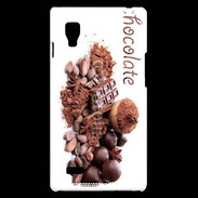 Coque LG Optimus L9 Amour de chocolat