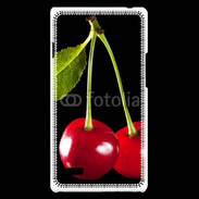 Coque LG Optimus L9 Couple de cerises