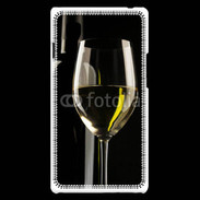 Coque LG Optimus L9 Verre de vin glamour