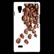 Coque LG Optimus L9 Grains de café brésilien
