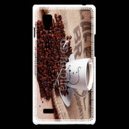 Coque LG Optimus L9 Tasse de café brésil
