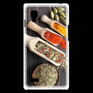 Coque LG Optimus L9 Epices de Provence