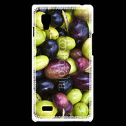 Coque LG Optimus L9 Olives de Provence