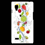 Coque LG Optimus L9 Fruits frais en folie
