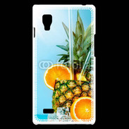 Coque LG Optimus L9 Cocktail d'ananas
