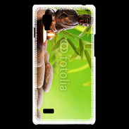 Coque LG Optimus L9 Bouddha zen