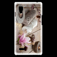 Coque LG Optimus L9 Bien être spas